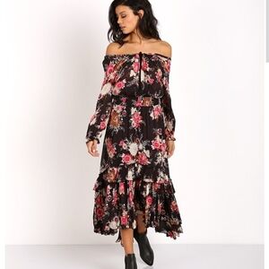 Spell Jagger Dress. Size:S